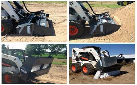 sandbagging machine skid steer|probagger sandbagging machine.